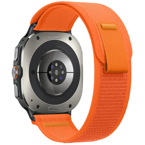 Samsung Galaxy Watch Ultra trail nylon band (oranje)