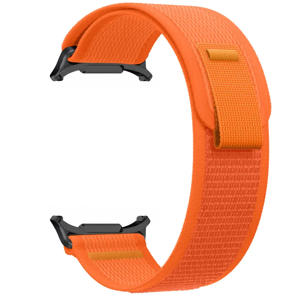 Samsung Galaxy Watch Ultra trail nylon band (oranje)