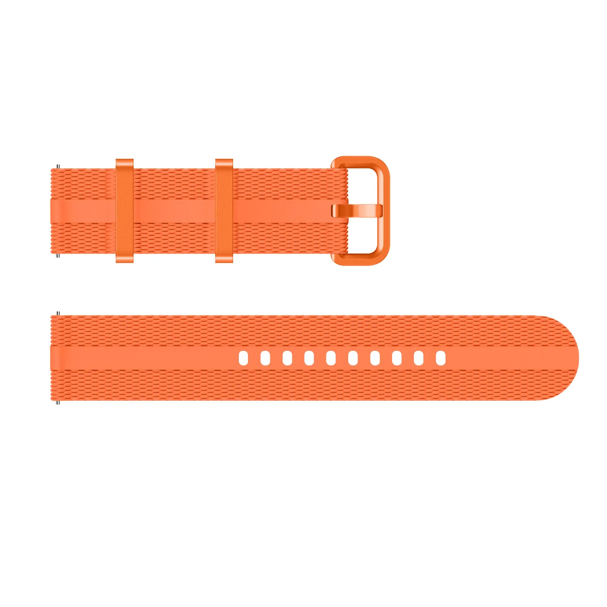 Samsung Galaxy Watch 6 Classic - 47mm siliconen active band (oranje)