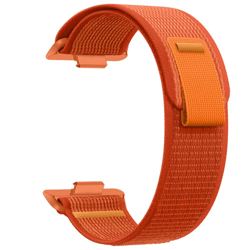 Huawei Watch Fit 3 trail nylon band (oranje)