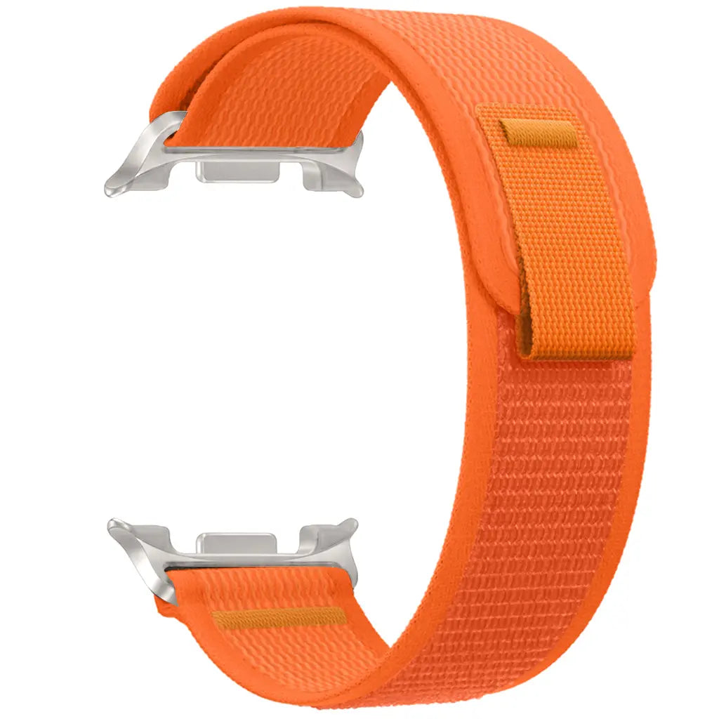 Samsung Galaxy Watch 8 Classic trail nylon band (oranje)