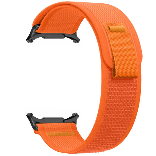Samsung Galaxy Watch Ultra 2 trail nylon band (oranje)
