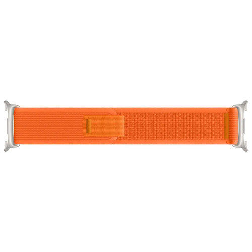 Samsung Galaxy Watch 8 - 44mm trail nylon band (oranje)