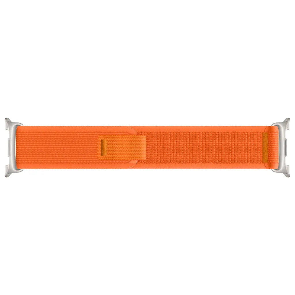 Samsung Galaxy Watch 8 - 44mm trail nylon band (oranje)
