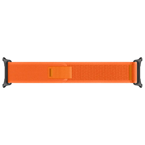 Samsung Galaxy Watch Ultra 2 trail nylon band (oranje)