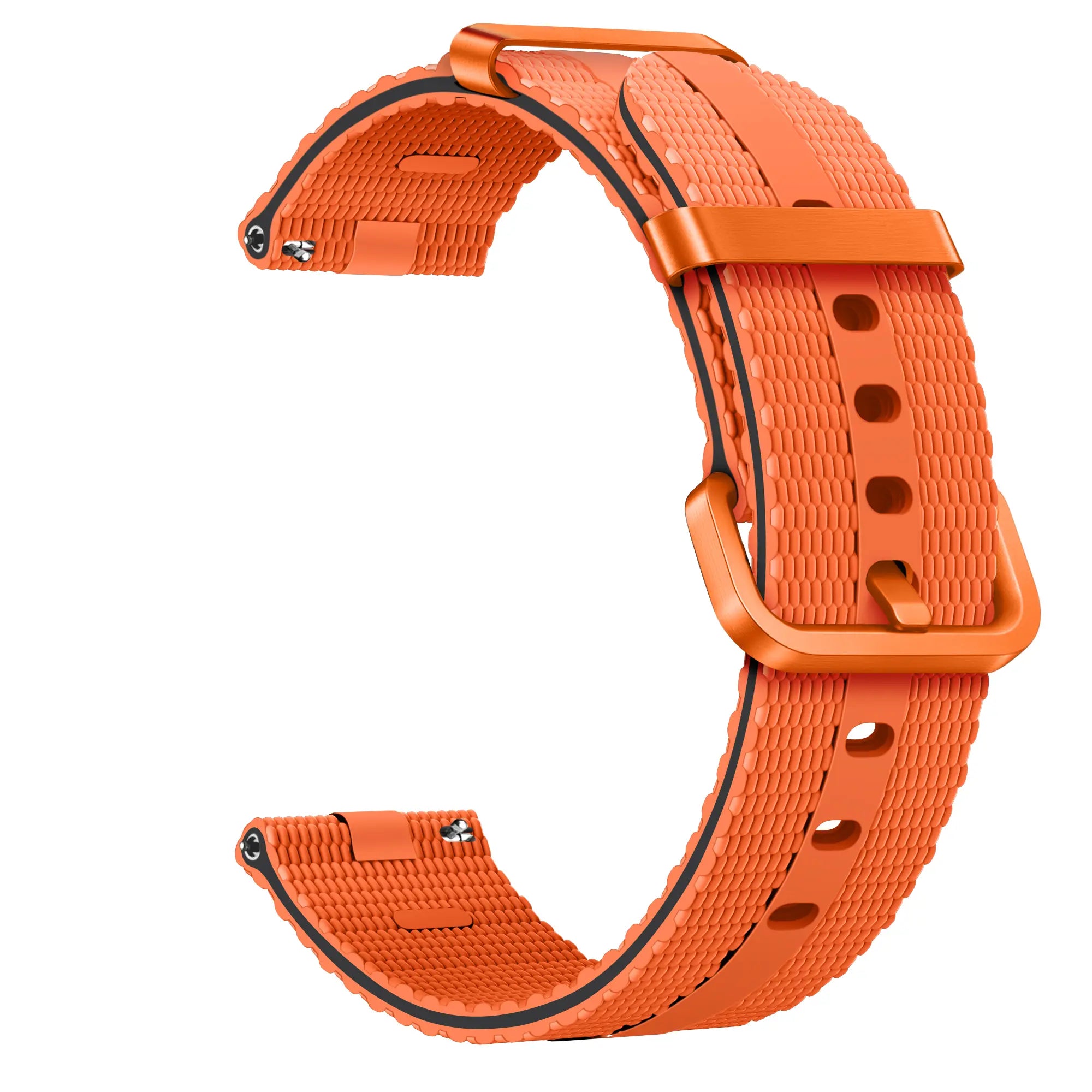 Oppo Watch X2 Mini Silicone Active Strap (Orange)