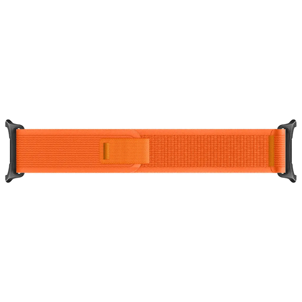 Samsung Galaxy Watch Ultra trail nylon band (oranje)