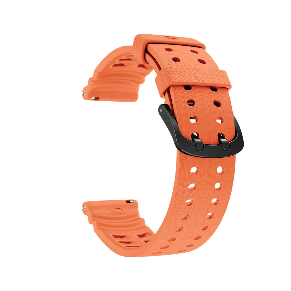Polar Vantage M silicone grain band (oranje)