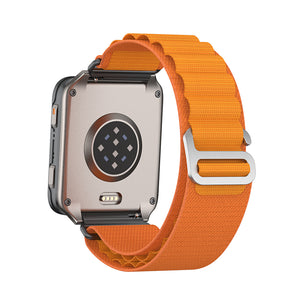 Universal 24mm Alpine Nylon Strap (Orange)