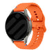 Amazfit Balance wave siliconen bandje (oranje)