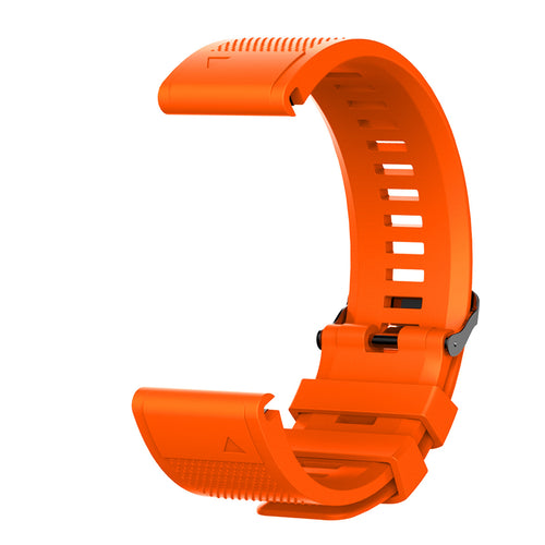 Coros Vertix 2 / 2s siliconen bandje (oranje)