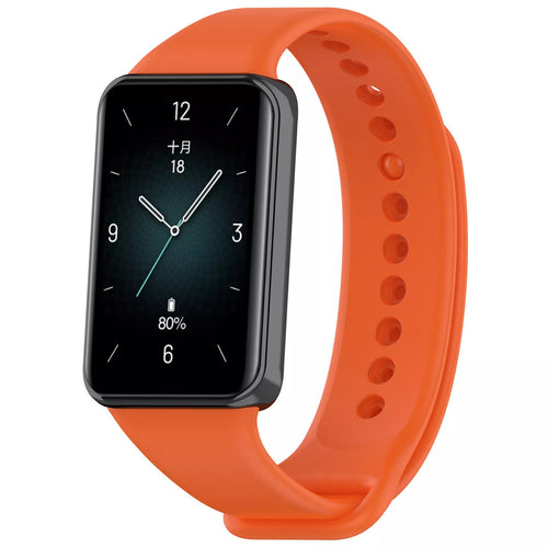 Honor Band 10 TPU bandje (oranje)