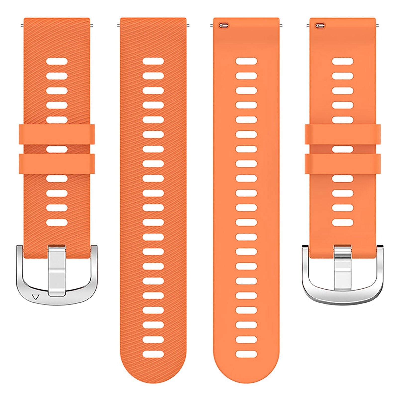 Coros Apex 4 - 42mm Silicone Strap (Orange)