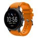 Fossil Gen 4 Explorist (HR) siliconen bandje (oranje)