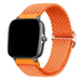 Amazfit GTS 2 verstelbaar geweven bandje (oranje)