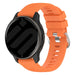 Coros Apex 42mm siliconen bandje (oranje)