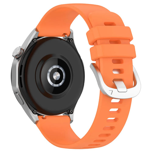Garmin Forerunner 570 - 42mm siliconen classic bandje (oranje)