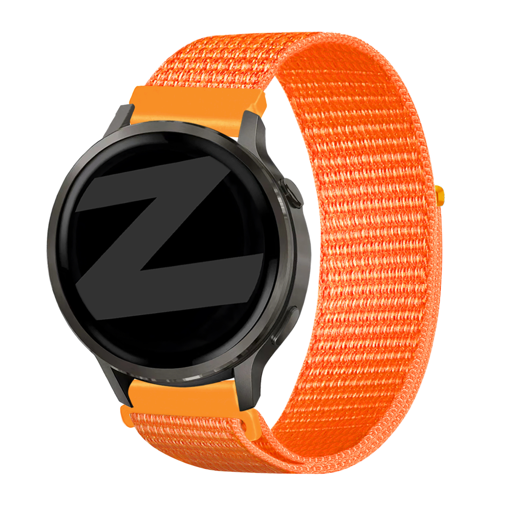 Bandz Garmin Forerunner 255 nylon loop band (oranje)