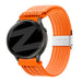Bandz Garmin Vivoactive 4 gevlochten nylon band (oranje)