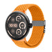 Google Pixel Watch 4 - 45mm Braided Strap with P-Buckle (Orange)