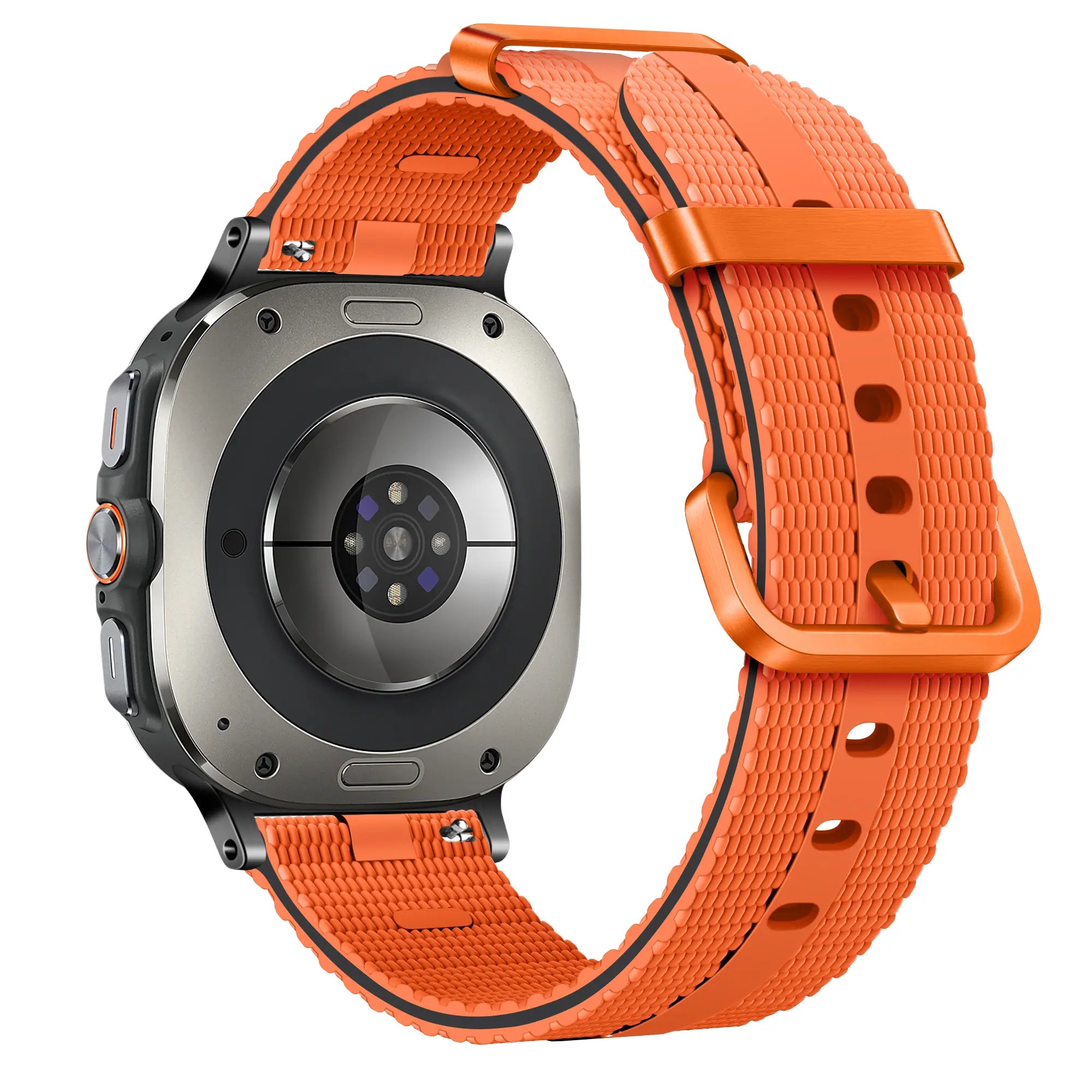 Samsung Galaxy Watch Ultra siliconen active band (oranje)