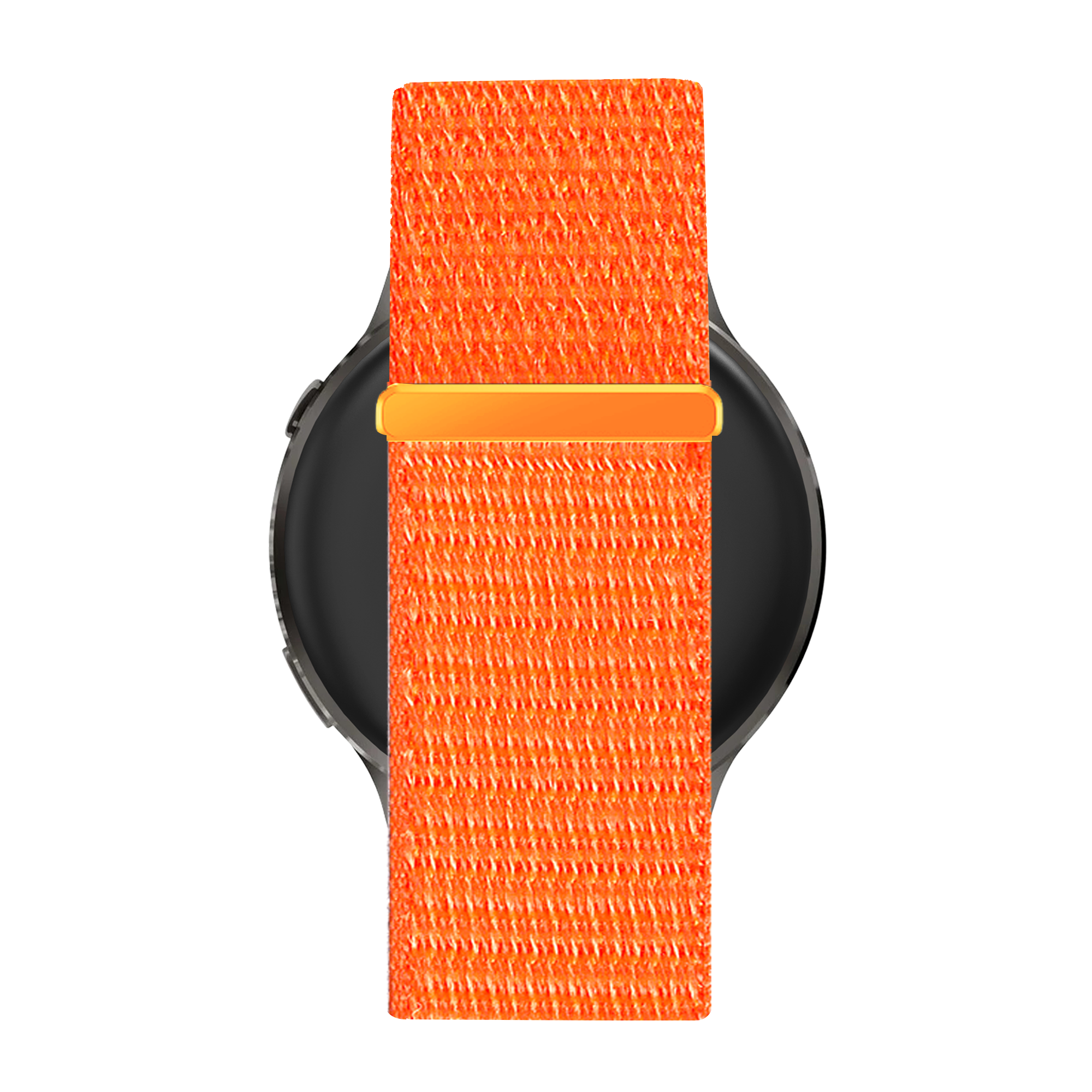 Bandz Garmin Venu 4 - 45mm nylon loop band (oranje)