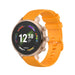 Fossil Gen 6 (42mm) siliconen bandje (oranje)