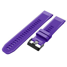 Garmin Instinct E - 45mm siliconen bandje (paars)