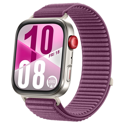 Huawei Watch Fit 5 Wave Nylon Strap (Purple)