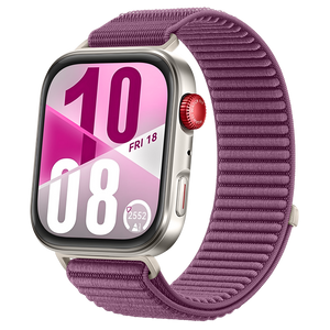 Huawei Watch Fit 3 Nylon Wave Strap (Purple)