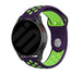 Amazfit Bip 5 sport bandje (paars/groen)
