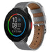 Polar Pacer Leather Strap (Grey)