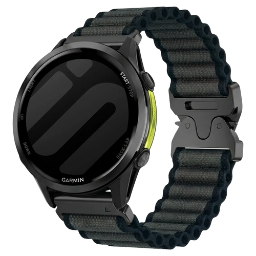 Garmin Enduro 4 outdoor nylon band met P-buckle (zwart)
