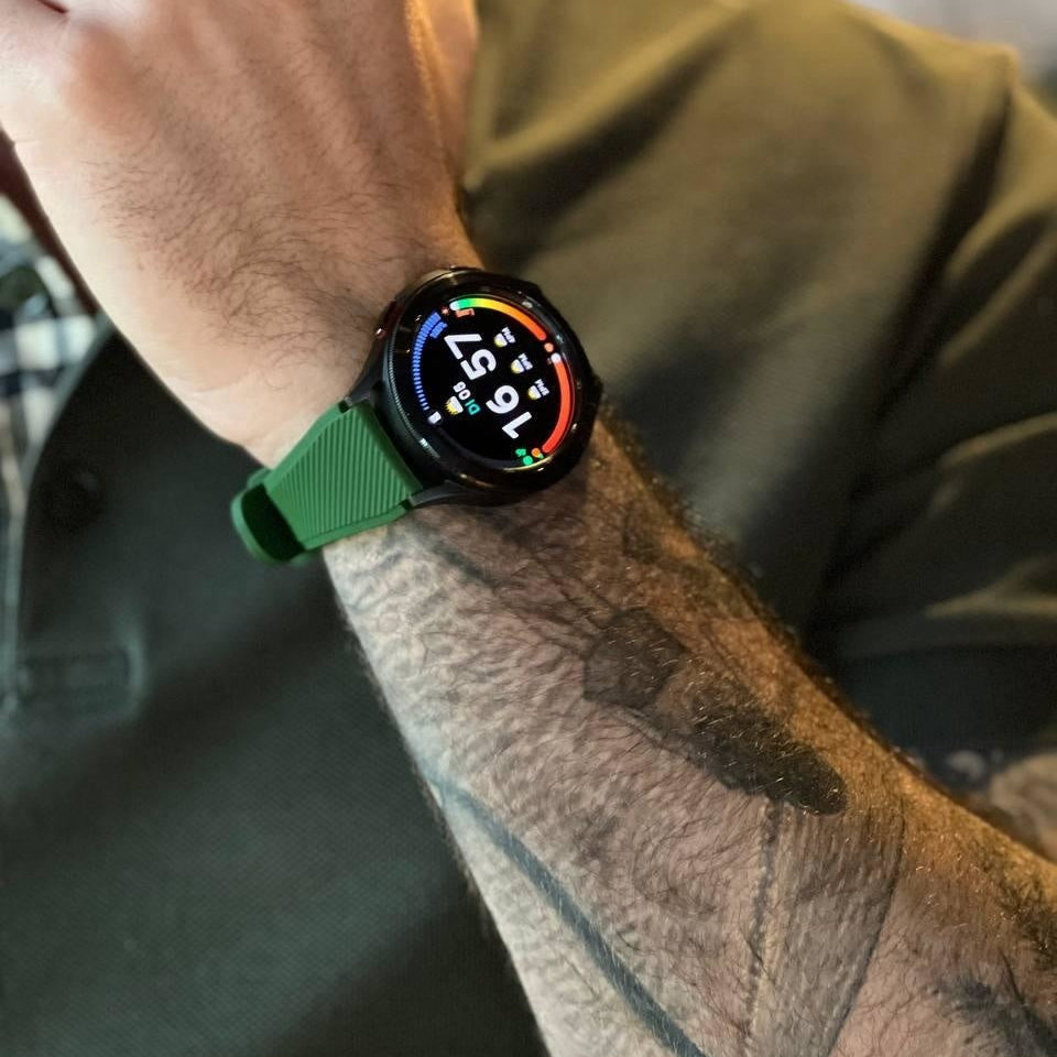 Xiaomi Amazfit GTR silicone band (legergroen)