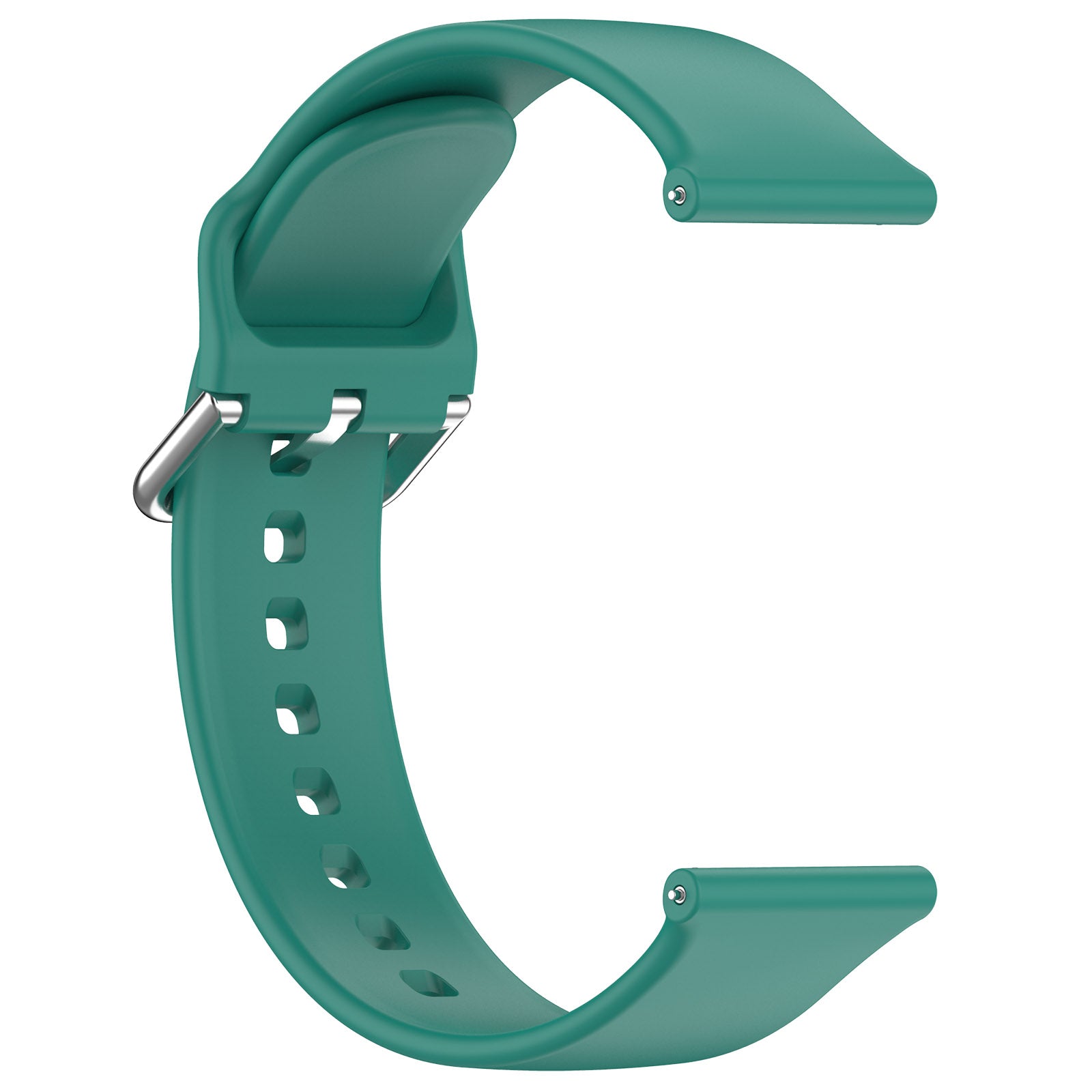 Garmin Venu X1 Silicone Buckle Strap (Viridian)