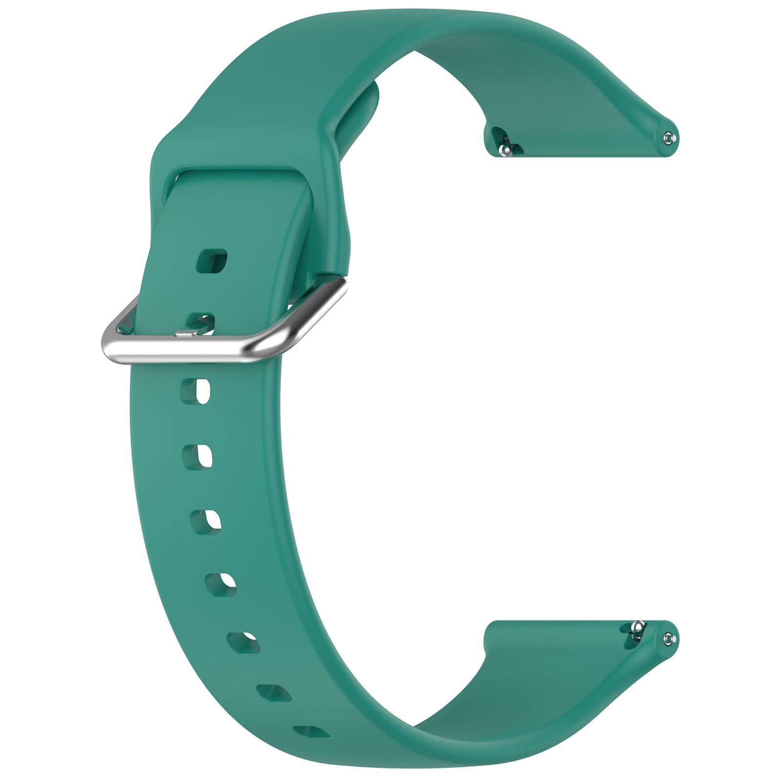 Garmin Venu X1 Silicone Buckle Strap (Viridian)