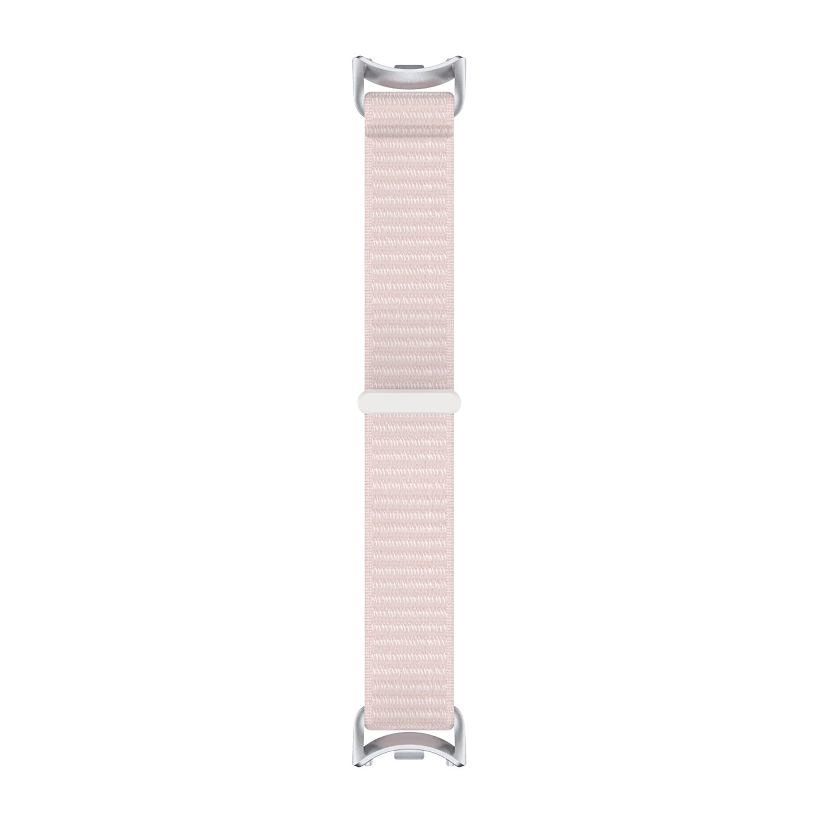 Xiaomi Smart Band 8 modern nylon band (lichtroze)