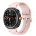 Samsung Galaxy Watch 8 - 40mm Silicone Strap (Pink)