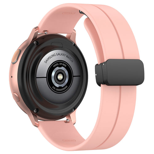 Coros Apex 2 D-buckle siliconen bandje (roze)