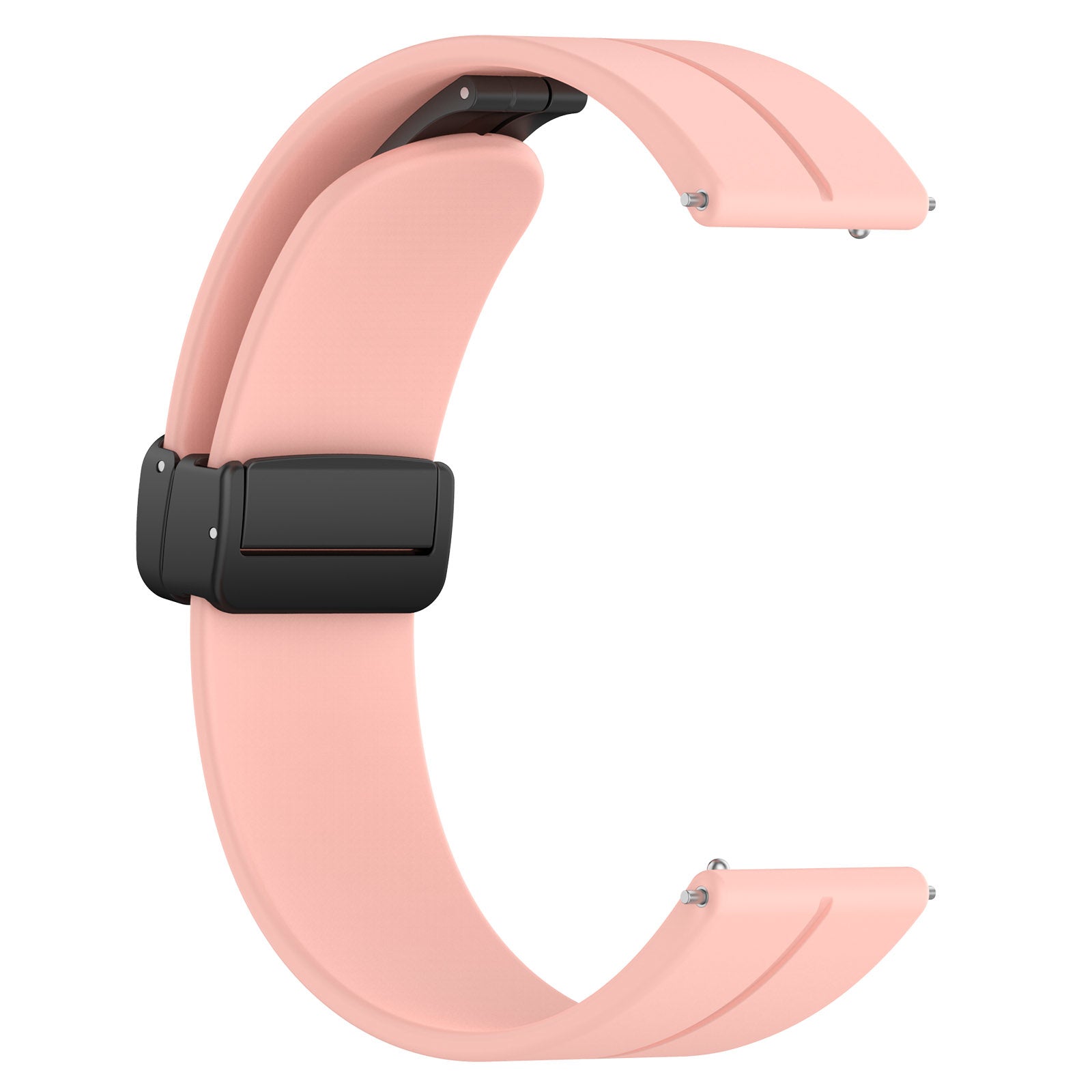 Coros Pace 2 D-Buckle Silicone Strap (Pink)