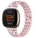 Pink Diamond Fitbit Versa 3 bandje