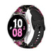 Pink Flower Samsung Galaxy Watch 5 - 44mm bandje