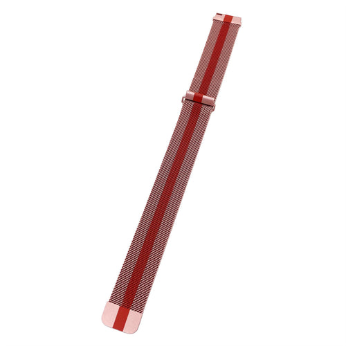 Amazfit Bip U (Pro) Milanese band (roze/rood)