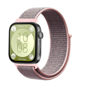 Huawei Watch Fit 5 Nylon Strap (Pink Sand)