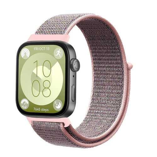 Huawei Watch Fit 5 Nylon Strap (Pink Sand)