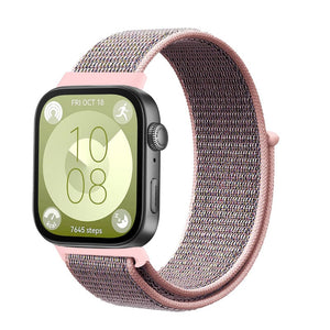 Huawei Watch Fit 3 Nylon Classic Strap (Pink sand)