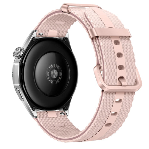 Withings ScanWatch Light siliconen active band (lichtroze)