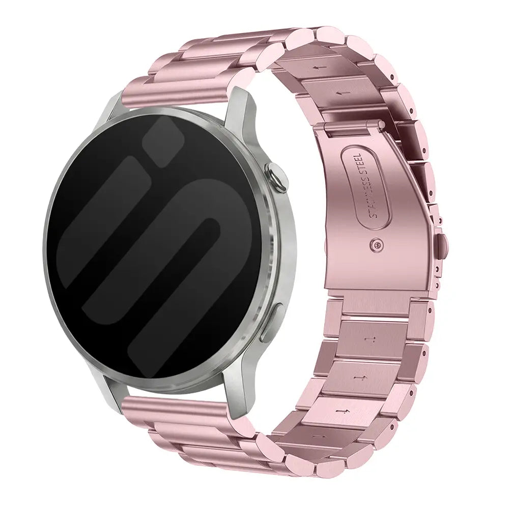 Garmin Forerunner 170 stalen band (roze)