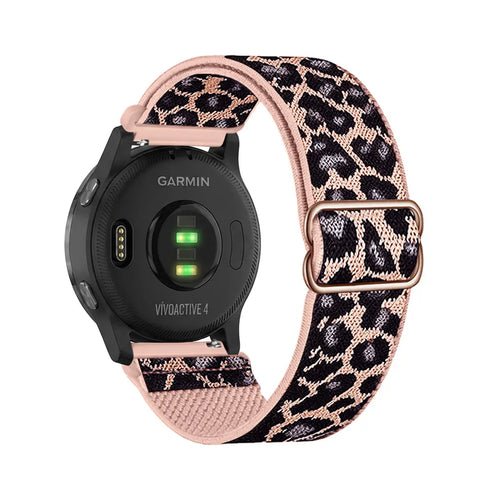 ICE Smart 3.0 Round 1.20 Elastic Strap (Pink Leopard)