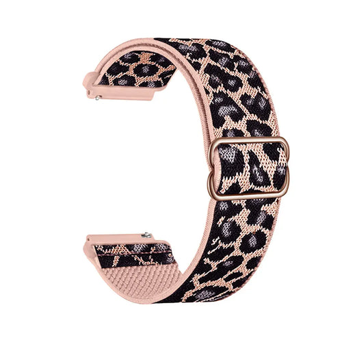 ICE Smart 3.0 Round 1.20 Elastic Strap (Pink Leopard)
